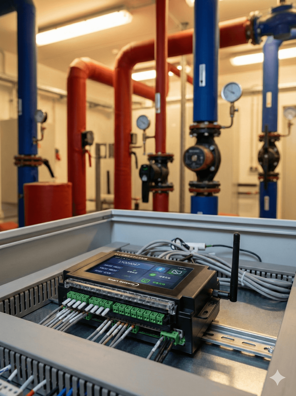 智慧供热解决方案