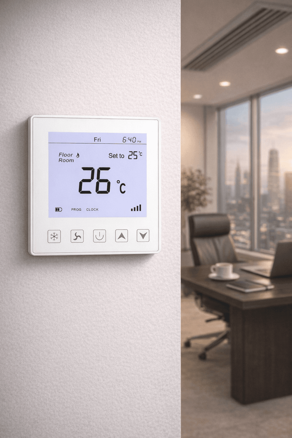 楼宇暖通节能改造