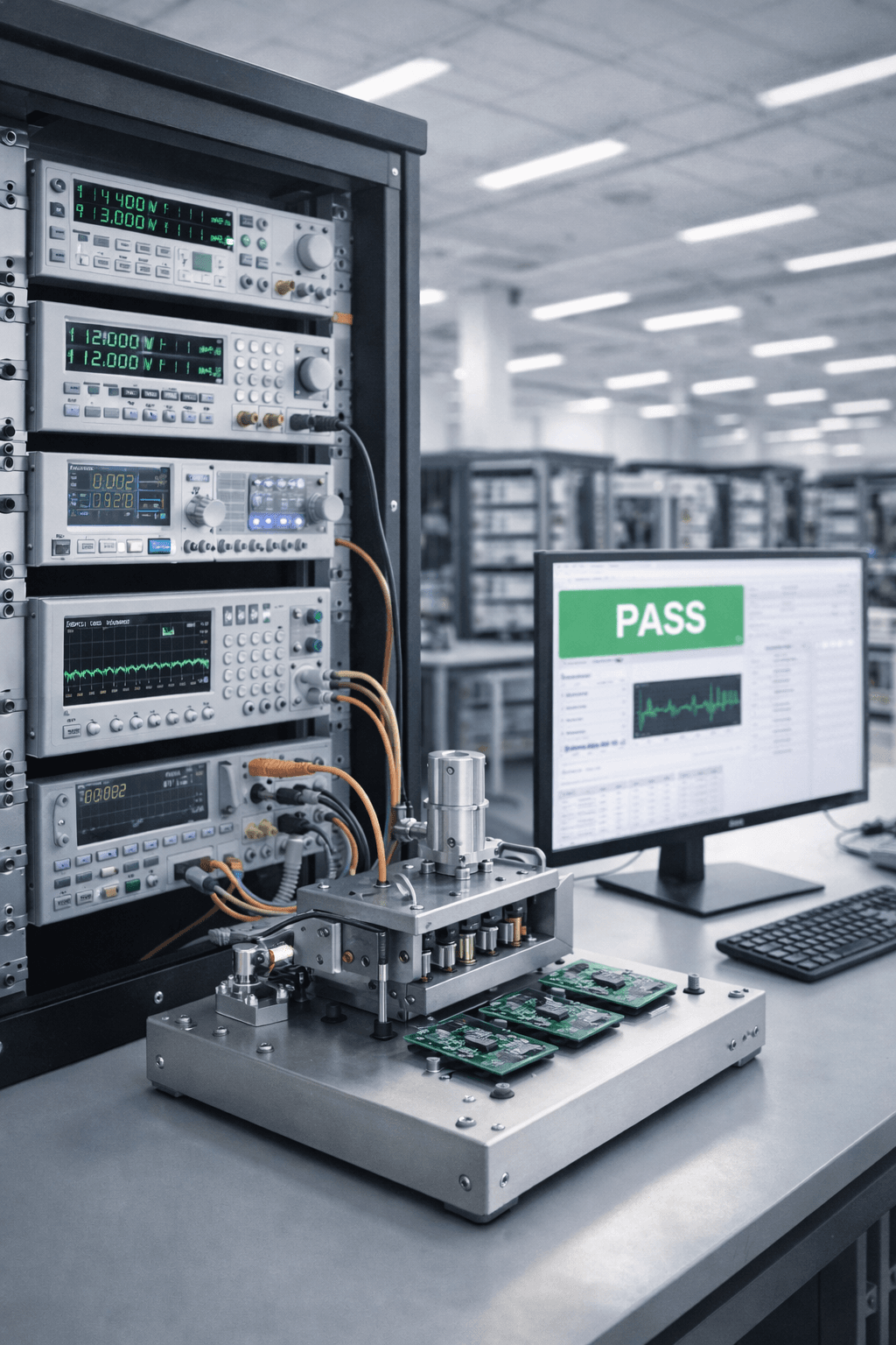 工业自动化测试方案