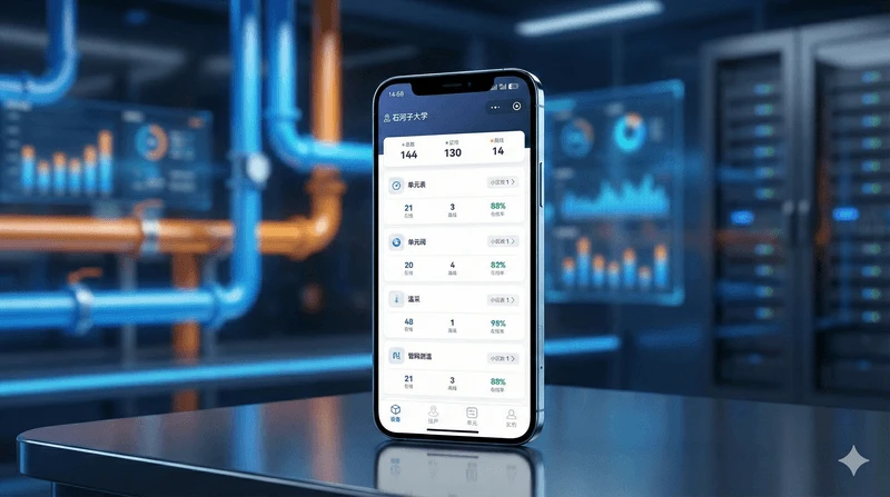 二网运维小程序